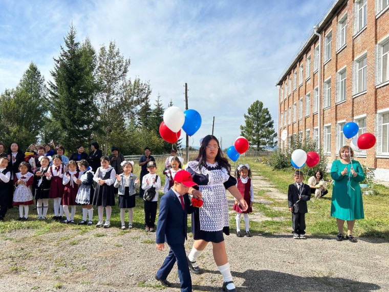 День знаний: начало нового учебного пути.